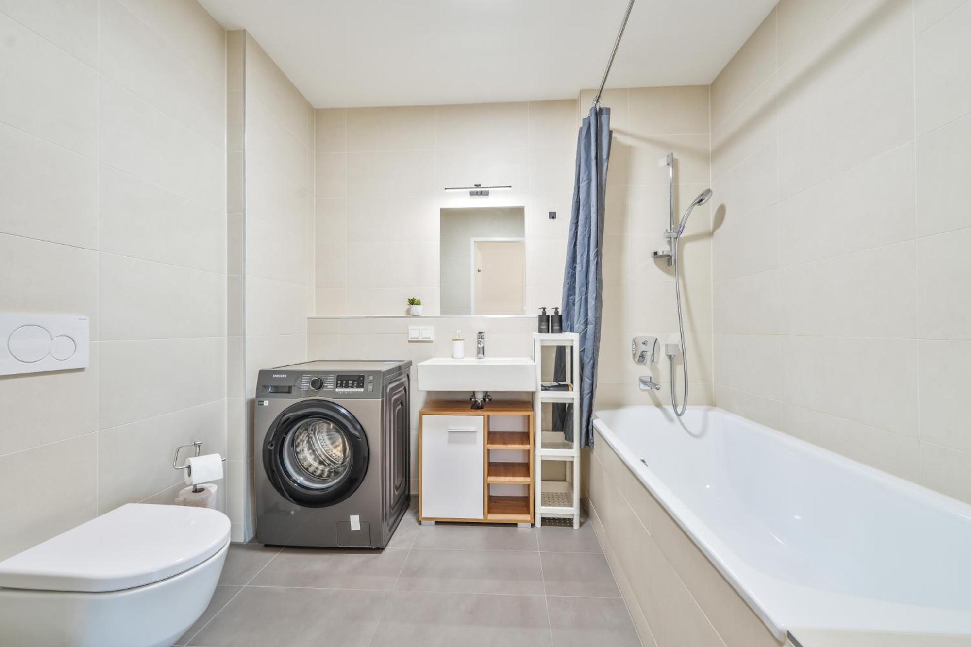 Vienna Sky Apartment I Rooftop Pool I Netflix Exterior photo