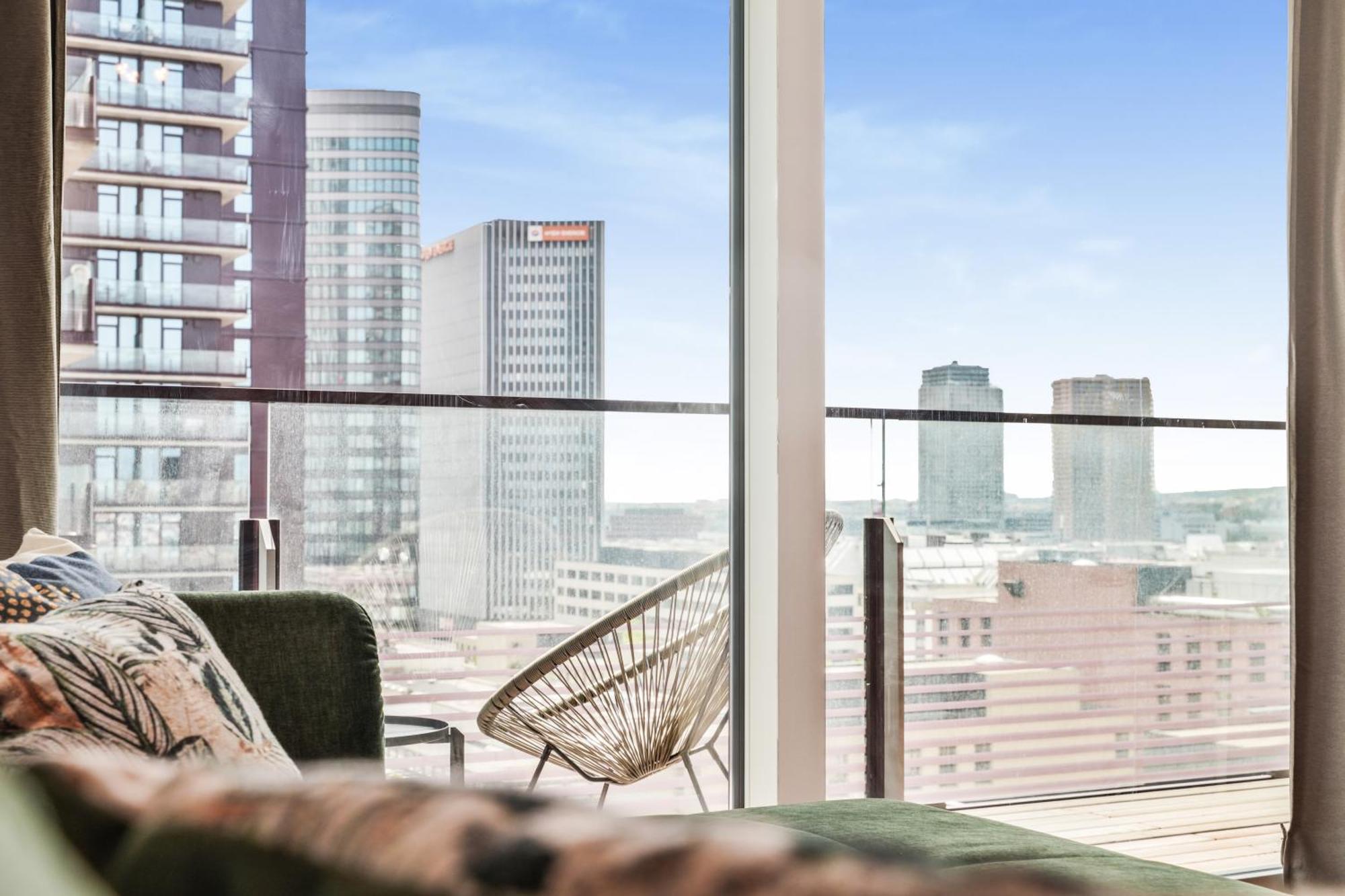 Vienna Sky Apartment I Rooftop Pool I Netflix Exterior photo